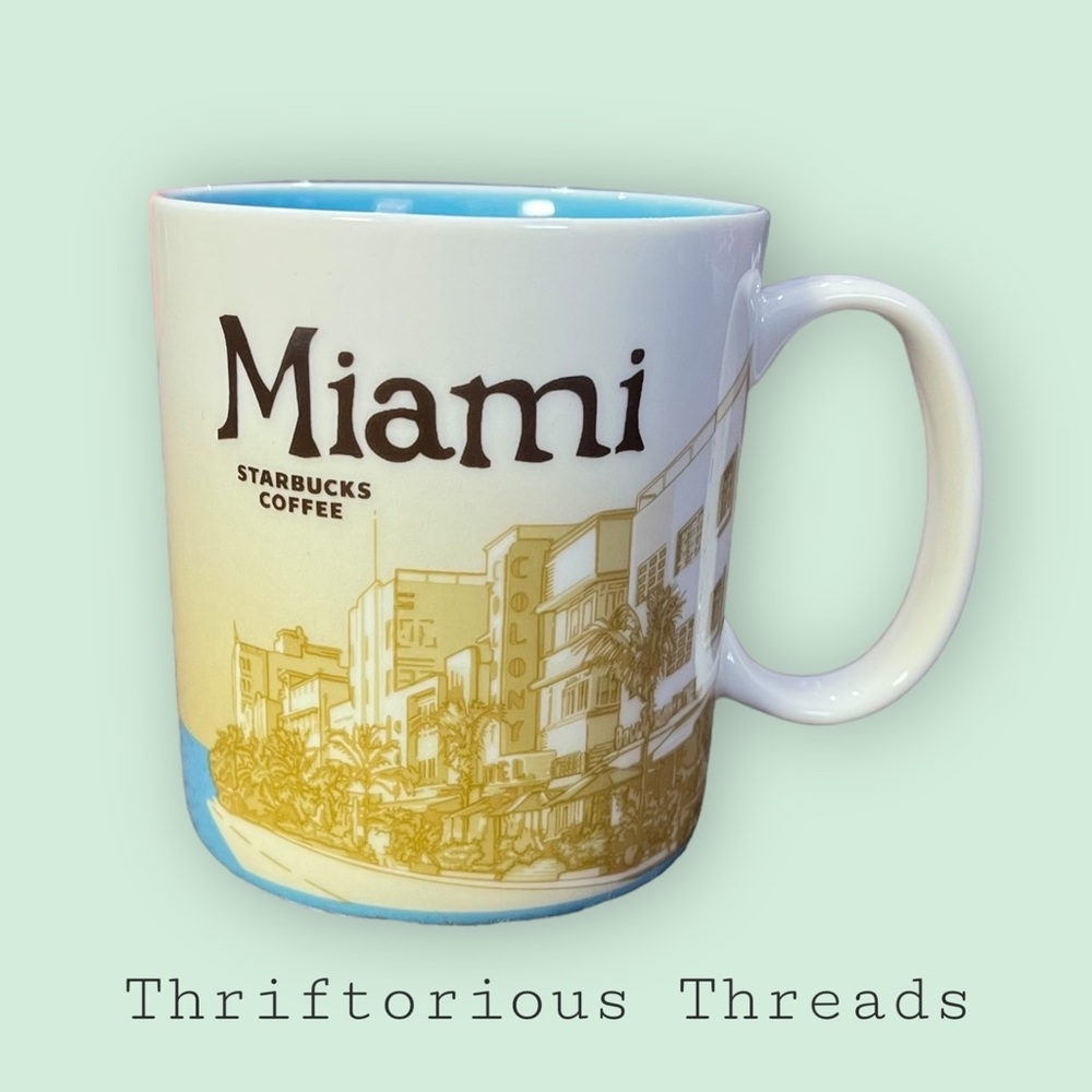 Starbucks ‘Been There Series’ Ceramic Mug
